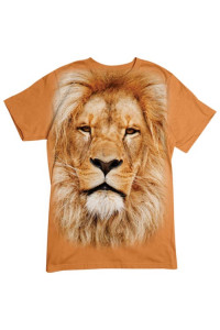 Transfer Lion Face 
