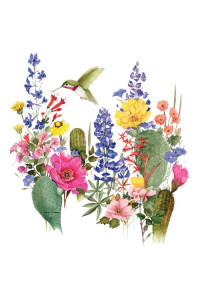 Transfer New Hummers Desert Blooms 