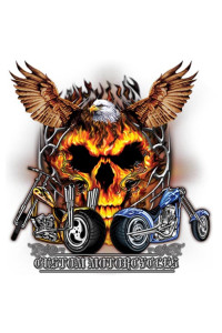 Transfer Eagle Skull Rides 