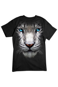 Transfer White Tiger Face (darks Only) 