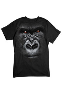 Transfer Gorilla Face (darks Only) 