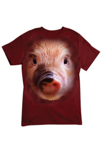 Transfer Big Pig Face 
