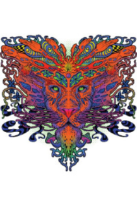 Transfer Trippy Lion 