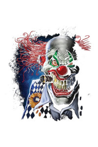 Transfer Joker Clown (darks Only) 
