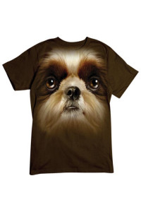 Transfer Big Shih Tzu Face 