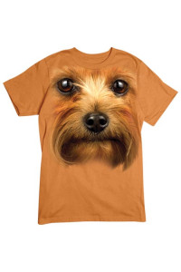Transfer Big Terrier Face 