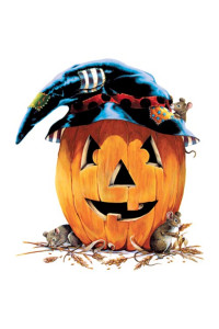 Transfer Halloween Friends 
