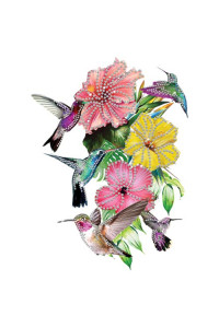 Transfer Hummingbirds Rhinestones.. 