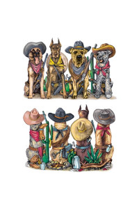 Transfer Cowboy Dogs 