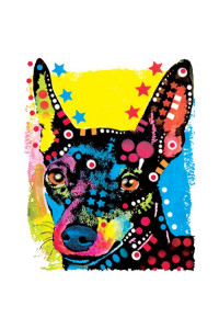 Transfer Miniature Pinscher 