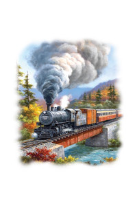 Transfer Train Crossing 