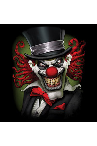 Transfer Crazy Clown Ii (darks Only) 