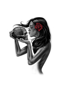 Transfer Day Of Dead Kiss (darks Only) 