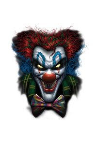 Transfer Psycho Clown (darks Only) 