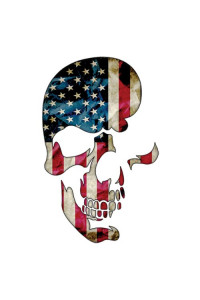 Transfer Skull Americana 
