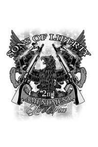 Transfer Sons Of Liberty W/crest (darks Only) 