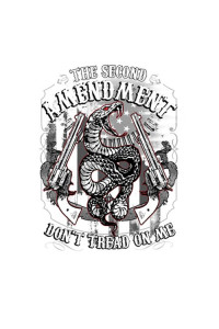 Transfer The Second Amendment W/crest 