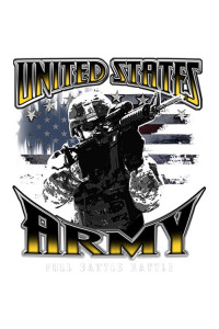 Transfer Us Army Full Battle Rattle W/crest 