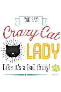 Transfer Crazy Cat Lady 