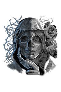 Transfer Dead Girl (darks Only) 