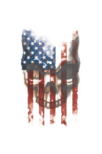 Transfer Flag Skull 