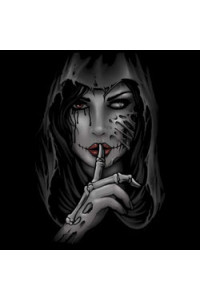 Transfer Shh Girl (darks Only) 