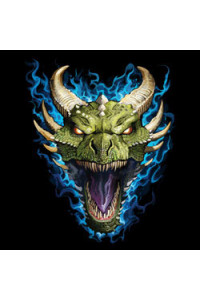Transfer Dragon Head 
