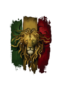 Transfer Rasta Lion 