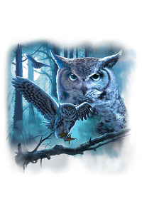 Transfer Owl Vat (dark Only) 