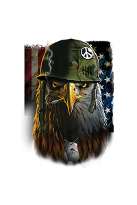 Transfer American Eagle (darks Only) 