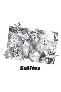 Transfer Cat Selfie 