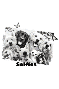 Transfer Dog Selfie 