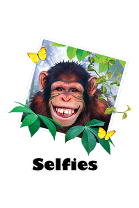 Transfer Chimp Selfie 