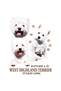 Transfer West Highland Terrier 