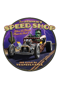Transfer Frankie's Speed Shop 