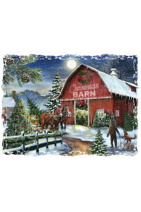 Transfer The Christmas Barn 