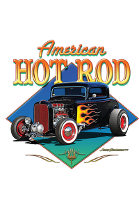 Transfer American Hot Rod 32 