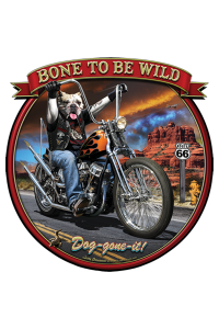 Transfer Bone To Be Wild 