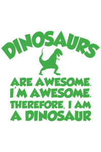 Transfer Dinosaurs 
