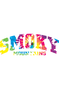 Transfer Smoky Mountains Arch Tie Dye 