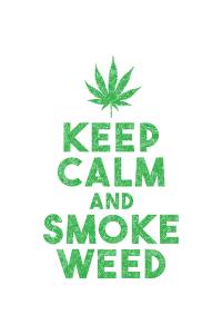 Transfer Keep Calm And Smoke 