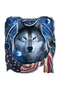 Transfer Wolf Dream Flag 