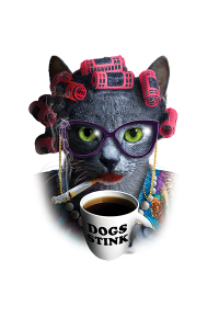 Transfer Cat Lady 