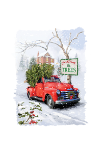 Transfer Christmas Trees 