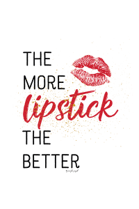 Transfer The More Lipstick The Better 