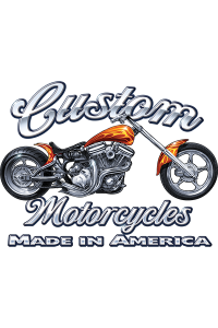Transfer Custom Motorcycles 