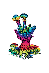 Transfer Peace Mushroom 