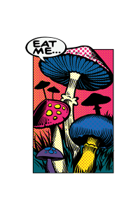 Transfer Mushrooms Comic 