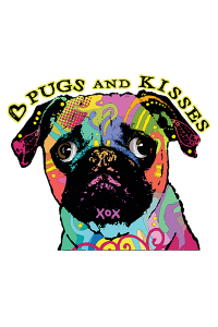 Transfer Pug And Kisses 