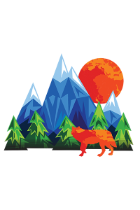 Transfer Geometric Wolf 